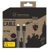 Tactical Fat Man Cable USB-C/Lightning 1m Grey