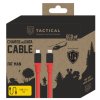 Tactical Fat Man Cable USB-C/Lightning 1m Red