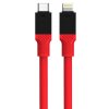 Tactical Fat Man Cable USB-C/Lightning 1m Red