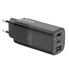 Cubenest PD GaN Adaptér 65W S3D0 Black