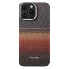 Pitaka Tactile Woven Case, Sunset - iPhone 16 Pro Max