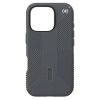 speck Presidio2 Grip + CL Case iPhone 16 Pro, Grey