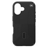 speck Presidio2 Grip ClickLock Case iPhone 16, Black