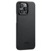 Pitaka MagEZ 4 600D Case 5, black/grey twill - iPhone 15 Pro Max