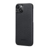 Pitaka MagEZ 4 1500D Case, black/grey twill - iPhone 15