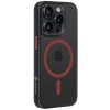 Tactical MagForce Hyperstealth Kryt pro iPhone 15 Pro Black/Red