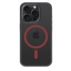 Tactical MagForce Hyperstealth Kryt pro iPhone 15 Pro Black/Red
