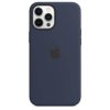 Apple Silikonový Kryt vč. Magsafe pro iPhone 12 Pro Max Deep Navy