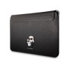 Karl Lagerfeld Saffiano Karl and Choupette Obal na Notebook 13/14" Black