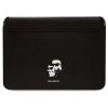 Karl Lagerfeld Saffiano Karl and Choupette Obal na Notebook 15/16" Black