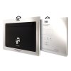 Karl Lagerfeld Saffiano Karl and Choupette Obal na Notebook 15/16" Black
