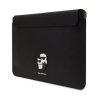 Karl Lagerfeld Saffiano Karl and Choupette Obal na Notebook 15/16" Black