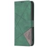 Pouzdro Book CaseMe Binfen iPhone 16 Pro, barva Zelená