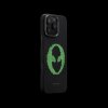 Pitaka Tactile Woven Case, Alien - iPhone 16 Pro
