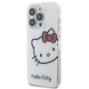 Hello Kitty IML Head Logo Zadní Kryt pro iPhone 15 Pro Max White