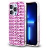 DKNY PC/TPU Repeat Pattern Zadní Kryt pro iPhone 15 Pro Max Pink