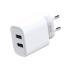 Síťová nabíječka XO-CE02 10W s kabelem USB-A / Micro USB (Bílá)