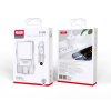 Síťová nabíječka XO-CE02 10W s kabelem USB-A / Micro USB (Bílá)