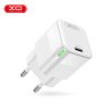 Napájecí adaptér XO-CE06 30W, PD USB-C (Bílá)