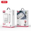 Síťová nabíječka XO-CE06 30W s kabelem USB-C/C (Bílá)