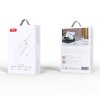 Síťová nabíječka XO-CE13 65W s kabelem USB-C/C (Bílá)
