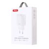Napájecí adaptér XO-CE15 20W, PD USB-C (Bílá)