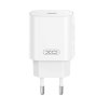 Síťová nabíječka XO-CE25 25W s kabelem USB-C / Lightning (Bílá)