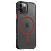 Tactical MagForce Hyperstealth 2.0 Kryt pro iPhone 12/12 Pro Black/Red
