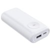 Powerbank 10000 mAh s bezrátovým nabíjením Apple Watch (USB-C PD20W/USB-A QC 22.5W)(Bílá)