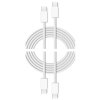 Cubenest USB-C/USB-C kabel 60W 1m 2pack
