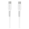 Prio datový kabel USB C / USB C 0,6 m bílý