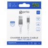 Prio datový kabel USB A / USB C 2,0 m bílý
