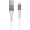 Prio datový kabel USB A / USB C 1,2 m bílý