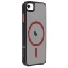 Tactical MagForce Hyperstealth Kryt pro iPhone 7/8/SE2020/SE2022 Black/Red