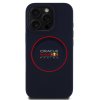 Red Bull Silicone Red Ring MagSafe pro iPhone 16 Pro Navy