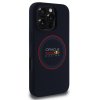 Red Bull Silicone Red Ring MagSafe pro iPhone 16 Pro Max Navy
