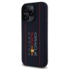 Red Bull Silicone Vertical Logo MagSafe pro iPhone 16 Pro Max Navy