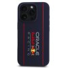 Red Bull Silicone Vertical Logo MagSafe pro iPhone 16 Pro Max Navy