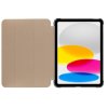 Tactical Book Tri Fold Pouzdro pro iPad 11 2025/10.9 2022 Black
