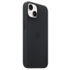 Apple Leather Case with MagSafe Midnight - iPhone 14