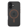 Tactical MagForce Hyperstealth Kryt pro iPhone 16 Black/Moucha Moose