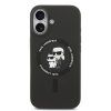 Karl Lagerfeld Liquid Silicone Karl and Choupette Kryt pro iPhone 17