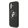 Karl Lagerfeld Liquid Silicone Karl and Choupette Kryt pro iPhone 17