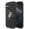Karl Lagerfeld Liquid Silicone Karl and Choupette Kryt pro iPhone 17