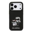 Karl Lagerfeld Liquid Silicone K&CH Sketch MagSafe kryt pro iPhone 17 Pro
