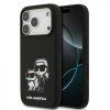 Karl Lagerfeld Liquid Silicone K&CH Sketch MagSafe kryt pro iPhone 17 Pro/18 Pro