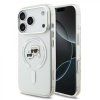 Karl Lagerfeld IML K&CH Heads Metal Frame MagSafe Kryt pro iPhone 17 Pro