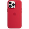 Apple Silicone Case MagSafe Red - iPhone 13 Pro Max