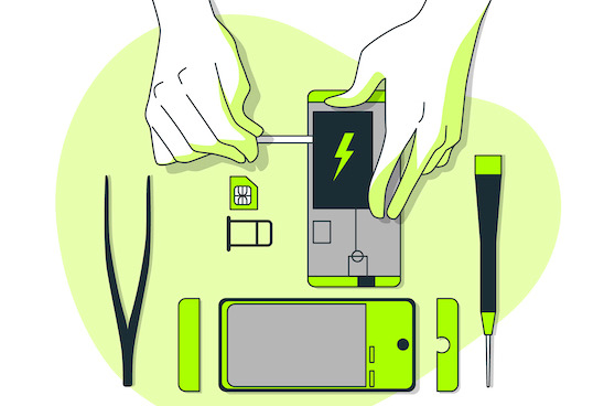 Telefon se nezapíná. Co dělat a jak postupovat?