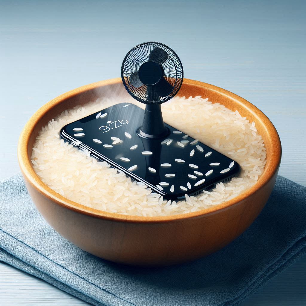Mýtus o rýži: Profesionální přístup k záchraně vodou poškozeného smartphonu